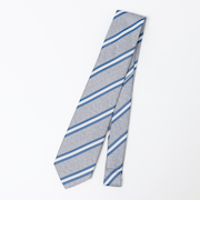 SHIPS Colors:日本製 シルク ストライプ ネクタイ