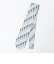 SHIPS Colors:日本製 シルク ストライプ ネクタイ
