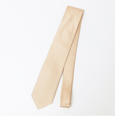 SHIPS Colors:日本製 シルク ソリッド ネクタイ