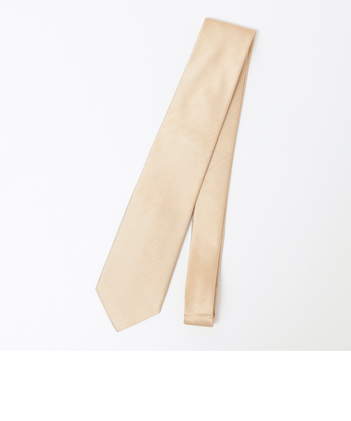 SHIPS Colors:日本製 シルク ソリッド ネクタイ