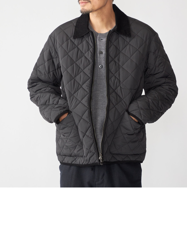 SHIPS:〈手洗い可能〉NETPLUS(R) キルティング ブルゾン