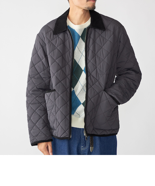 SHIPS: スーパー160'S メリノウール メルトン バーシティジャケット