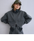 《予約》s.oyamadaコラボ:〈手洗い可能〉コットン エア ダンボール ブルゾン
