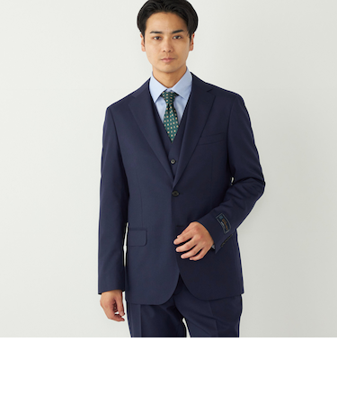 SHIPS Colors:〈洗濯機可能〉T/W スーツ ジャケット(セットアップ対応可能)