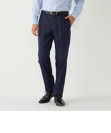 SHIPS Colors:〈洗濯機可能〉T/W スーツ スラックス(セットアップ対応可能)