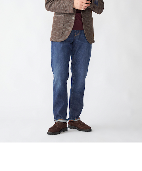 YCHAI: ロブスト ウォッシュド デニム パンツ｜シップスの通販｜&mall