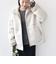 《予約》【WEB限定】フェイク ムートン ジップ コート