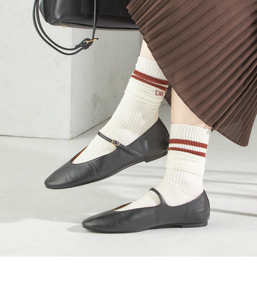 ナロー ストラップ メリージェーン