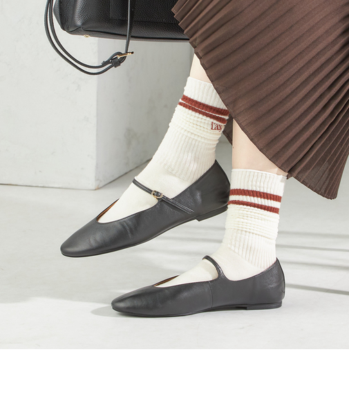 ナロー ストラップ メリージェーン