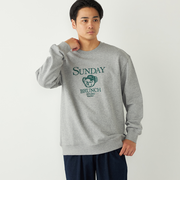 SHIPS Colors:TeddyBear(R) スウェット 2