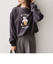 SHIPS Colors:TeddyBear(R) スウェット 2