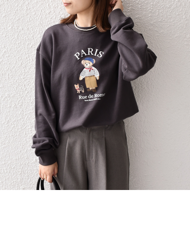 SHIPS Colors:TeddyBear(R) スウェット 2
