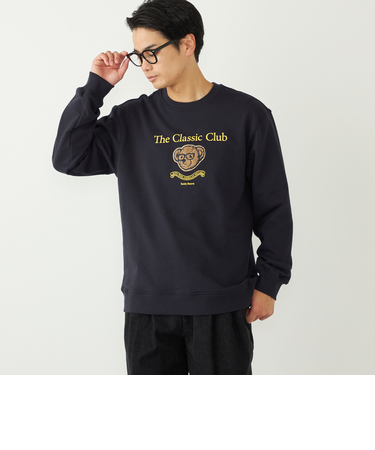 《一部追加予約》SHIPS Colors:TeddyBear(R) スウェット 2◆