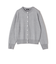 SHIPS Primary Navy Label:〈手洗い可能〉VICTORIA ラメ カーディガン