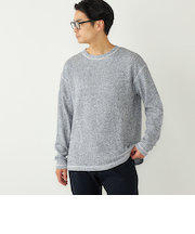 SHIPS Colors:ローゲージ カノコ ロンT◇