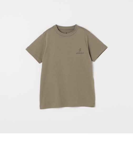 GRAMiCCi: ワンポイント ロゴ Tシャツ (130cm)<KIDS>