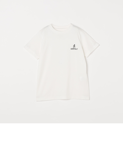 GRAMiCCi: ワンポイント ロゴ Tシャツ (130cm)<KIDS>