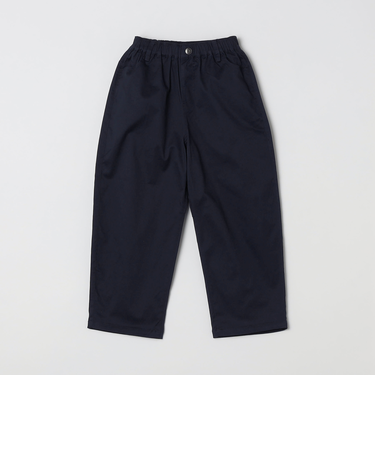 SHIPS any:〈洗濯機可能〉ツイル ストレッチ ワイド カーブ パンツ <KIDS>