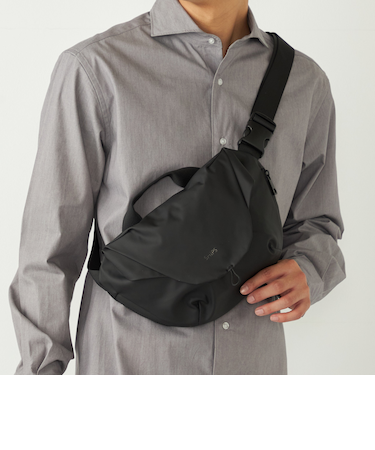 SHIPS Colors:HYDROS ラウンド ショルダー バッグ◇