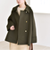 《予約》quaranciel:〈手洗い可能〉ダンボール ステンカラー ジャケット コート 25AW