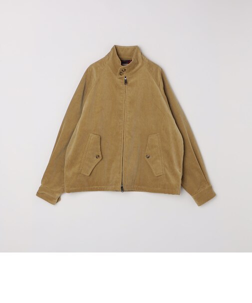 BARACUTA: G4 CORDUROY BOX JACKET