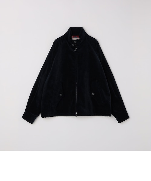 STILL BY HAND: 別注 インディゴ シルク フレンチ ワーク ジャケット