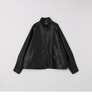 BARACUTA: G4 合成皮革 BOX JACKET