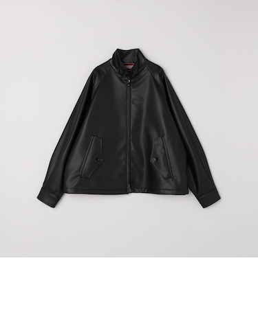 BARACUTA: G4 合成皮革 BOX JACKET