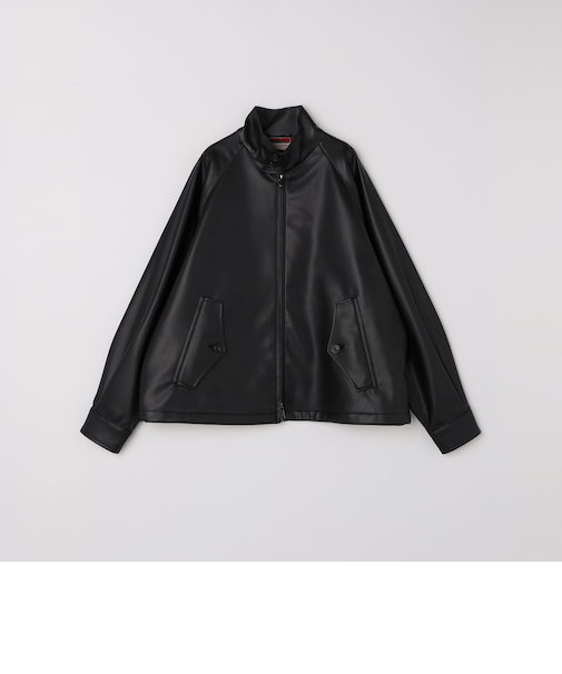 BARACUTA: G4 合成皮革 BOX JACKET