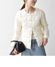 《予約》TAION:〈手洗い可能〉インナー ショート ダウン ジャケット 25AW
