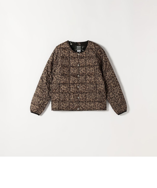 TAION:〈手洗い可能〉インナー ショート ダウン ジャケット 26AW