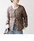 《予約》TAION:〈手洗い可能〉インナー ショート ダウン ジャケット 25AW