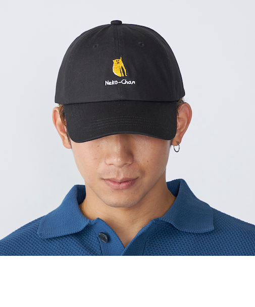 【City Ambient Products別注】Ben Lenovitz: DOG CAT キャップ