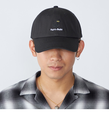 【City Ambient Products別注】Ben Lenovitz: DOG CAT キャップ