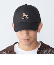【City Ambient Products別注】Ben Lenovitz: DOG CAT キャップ