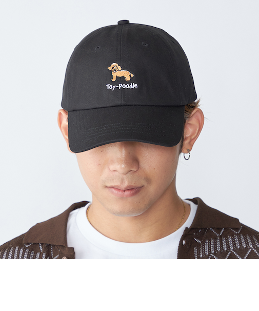 【City Ambient Products別注】Ben Lenovitz: DOG CAT キャップ