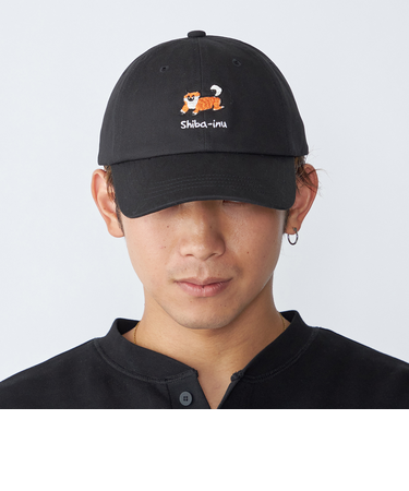 【City Ambient Products別注】Ben Lenovitz: DOG CAT キャップ