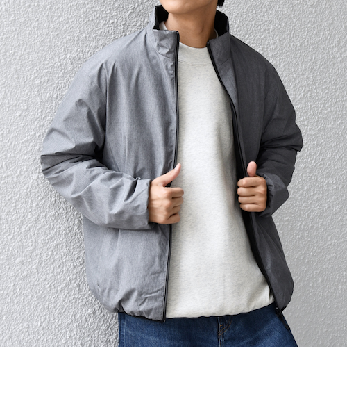 SHIPS: スーパー140'S SOLOTEX(R) メリノウール コーチジャケット