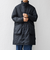 SHIPS any:〈軽量/撥水〉PERTEX(R) × PRIMALOFT(R) ミリタリー スタンド コート◆