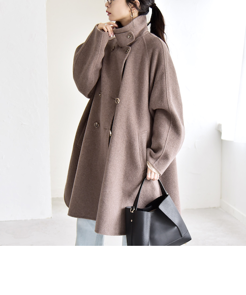 一部追加予約》quaranciel: リバー スタンド & テーラード ダブル