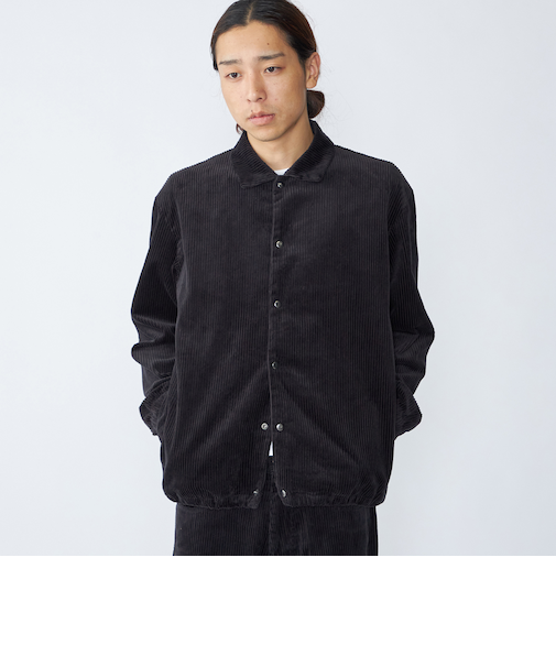 City Ambient Products: コーデュロイ コーチ ジャケット