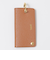 【WEB限定】SHIPS:【SAFFIANO LEATHER】シャックル 2トーン キーケース