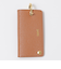 【WEB限定】SHIPS:【SAFFIANO LEATHER】シャックル 2トーン キーケース