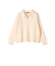 《予約》SHIPS Colors:〈手洗い可能〉フラッフィー スキッパー ニット◆