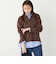 《予約》SHIPS Colors:〈手洗い可能〉フラッフィー スキッパー ニット◆