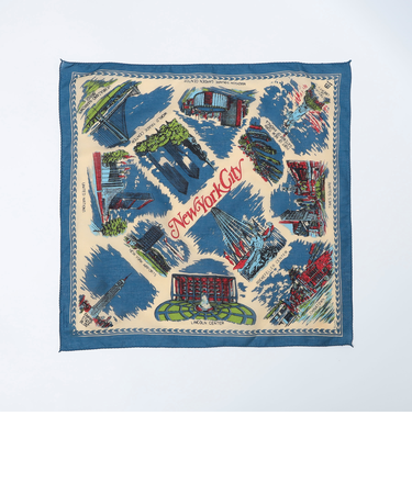 BINDU: PRINT BANDANA 25AW