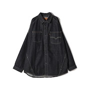 Levi’s:〈手洗い可能〉TWIST SHACKET