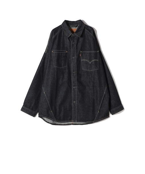 Levi’s:〈手洗い可能〉TWIST SHACKET