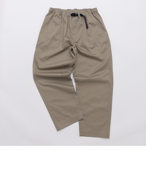 GOLDWIN (ｺﾞｰﾙﾄﾞｳｨﾝ) One Tuck Tapered Light Pants (ﾜﾝﾀｯｸﾃｰﾊﾟｰﾄﾞﾗｲﾄ