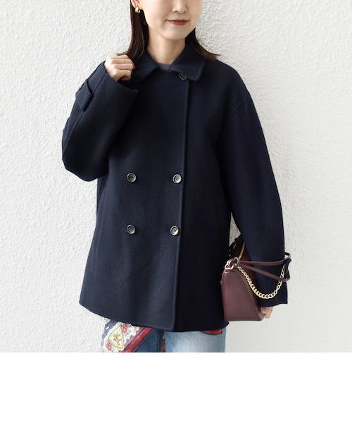 ウールシングルPコート｜アーバンリサーチの通販｜&mall（アンドモール